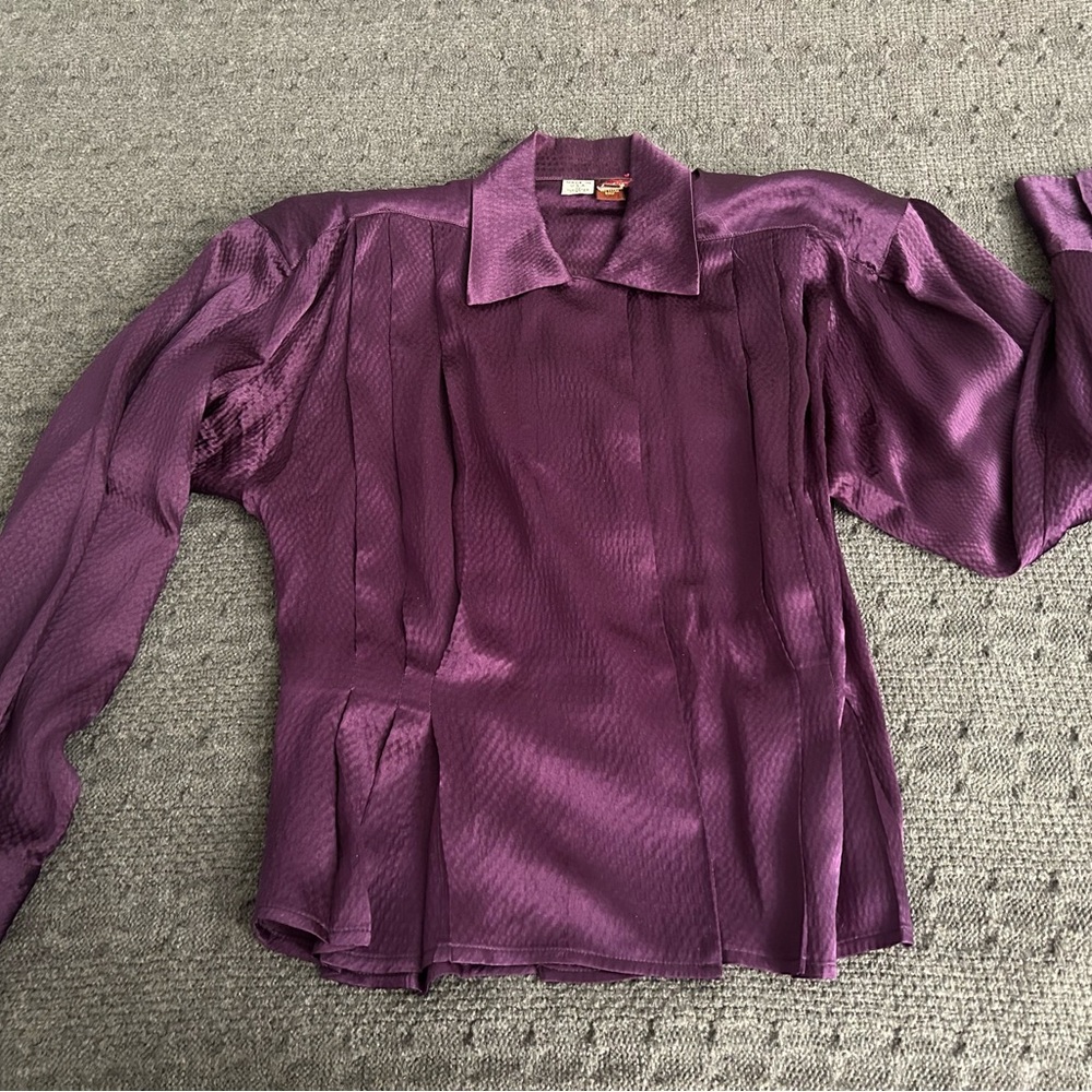Vintage, Anne Klein Blouse - Picture 3 of 6